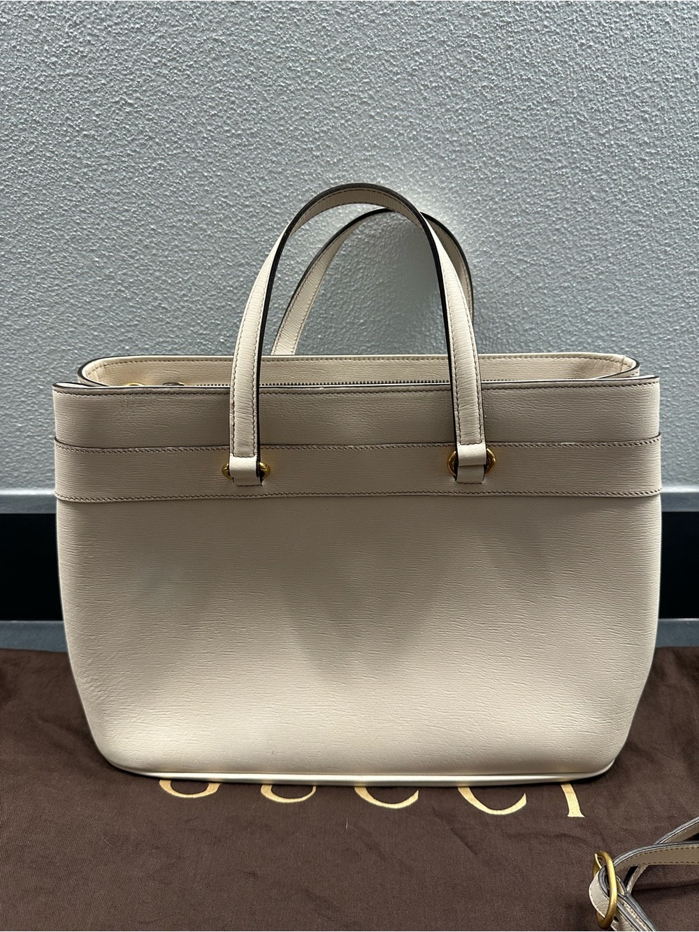Gucci Medium Bright Bit Tote W/ COA - Picture 11 of 15